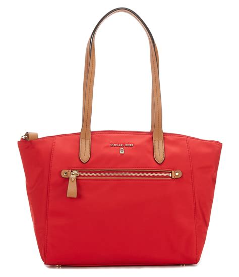 michael kors kelsey nylon|michael kors nylon kelsey tote.